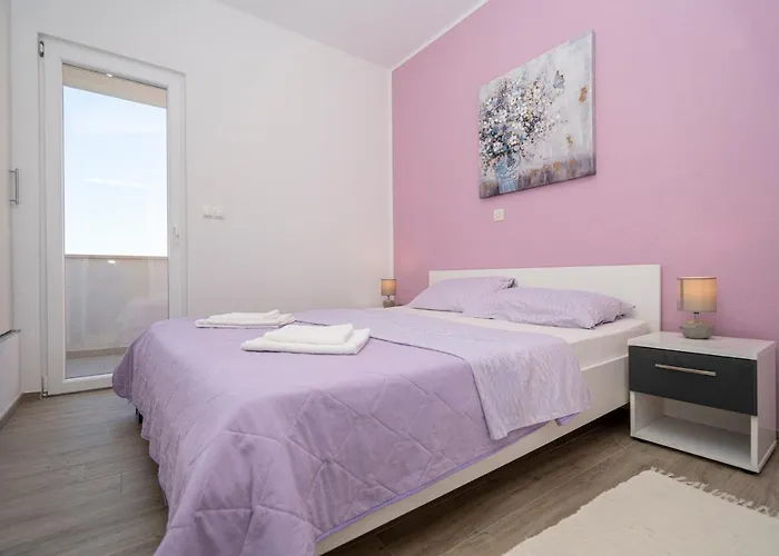 Apartman Seaview & Balcony Petra *