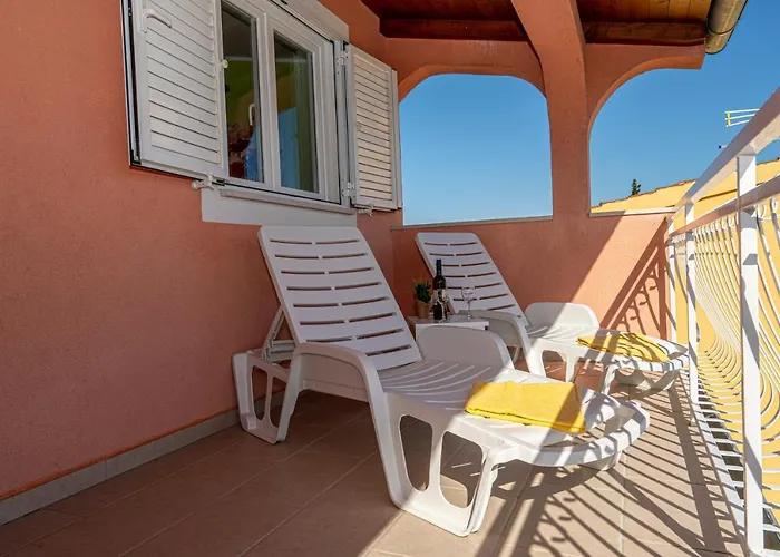 Seaview&balcony Petra Apartament Jadrija