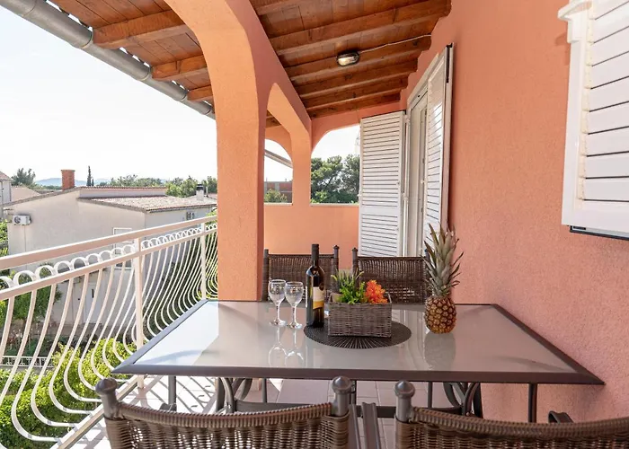 Apartman Seaview & Balcony Petra *