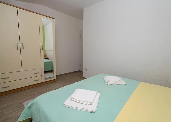 Apartman Seaview & Balcony Petra Jadrija