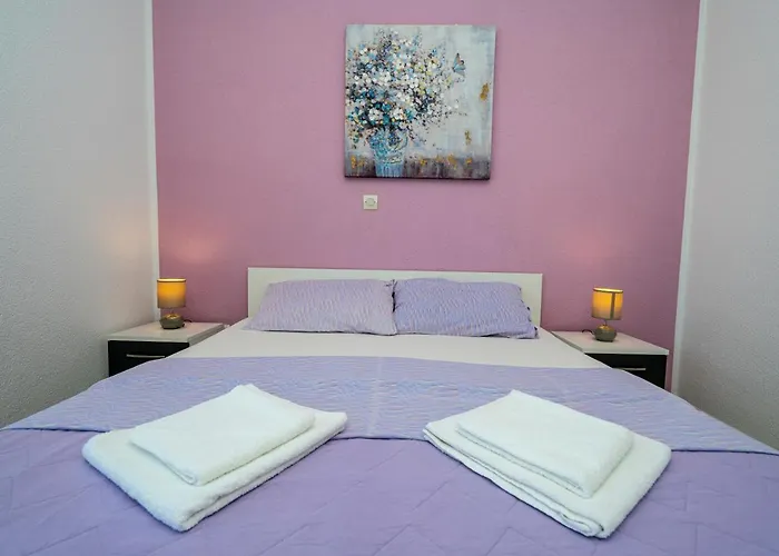 Apartman Seaview & Balcony Petra *