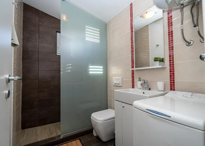 Apartman Seaview & Balcony Petra Jadrija