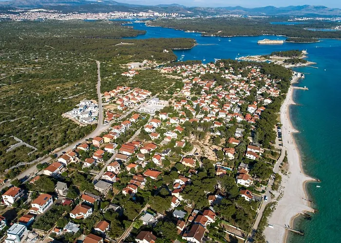 Seaview & Balcony Petra Apartman Jadrija